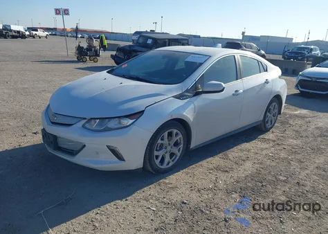 2016 Chevrolet Volt Premier from USA, damaged, VIN 1G1RD6S50GU117547